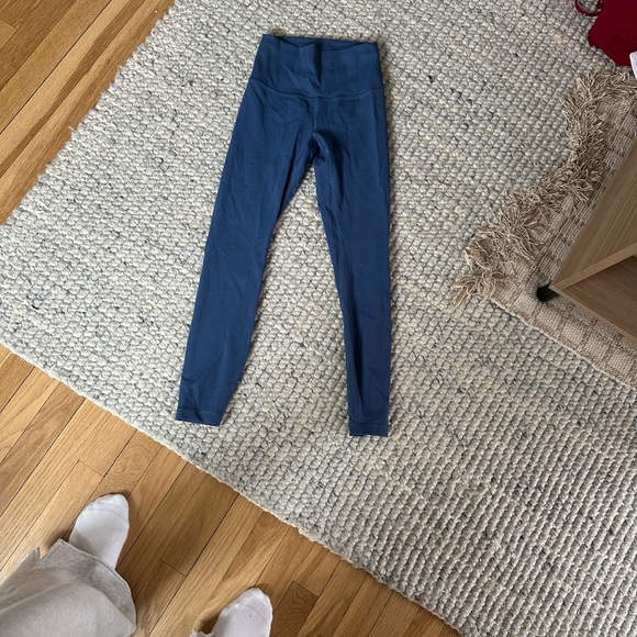 Lululemon Athletica Blue Leggings - Picture 4 of 4